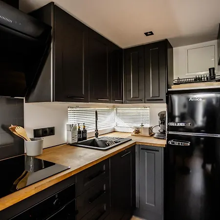 Prázdninový areál Glamping Osada Hyskow