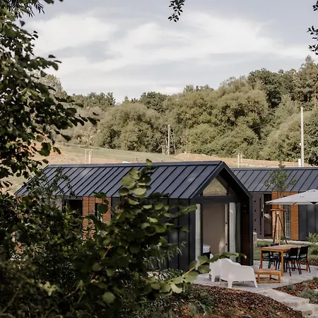 Prázdninový areál Glamping Osada